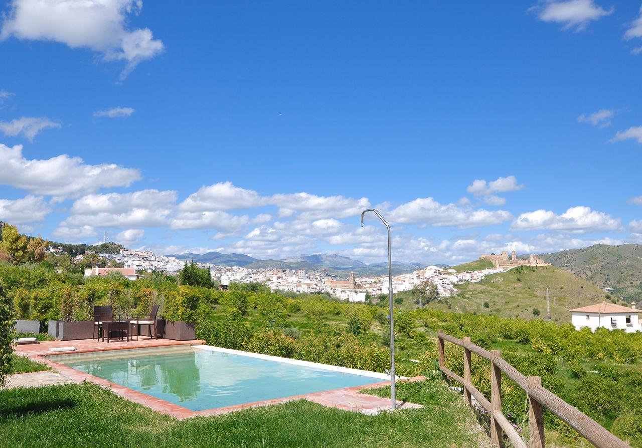 El Capricho Villa Rural Caminito Del Rey Alora Εξωτερικό φωτογραφία